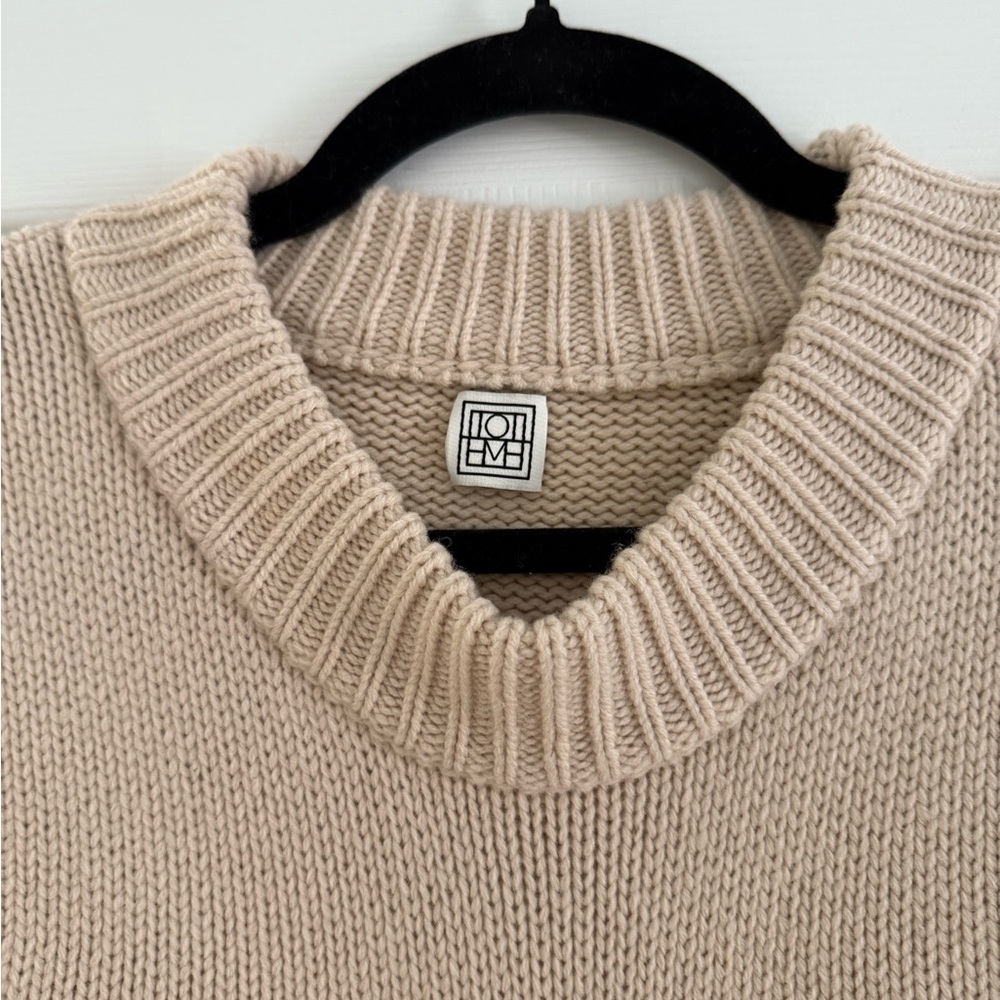 Toteme pomy sweater - Picture 5 of 6